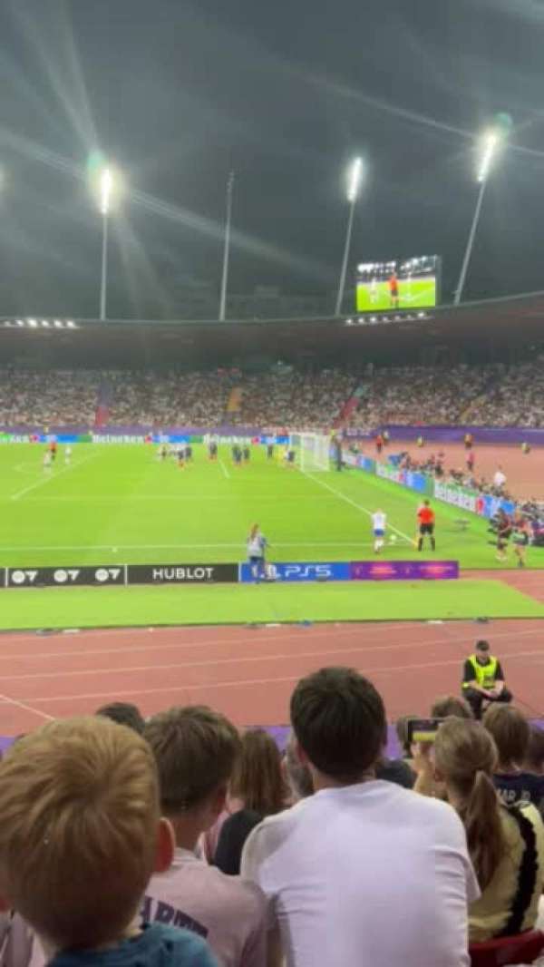 Letzigrund, section: A2, row: 10, seat: 29