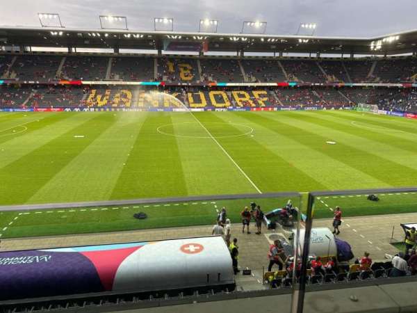 Stadion Wankdorf, section: a10, row: 1, seat: 503
