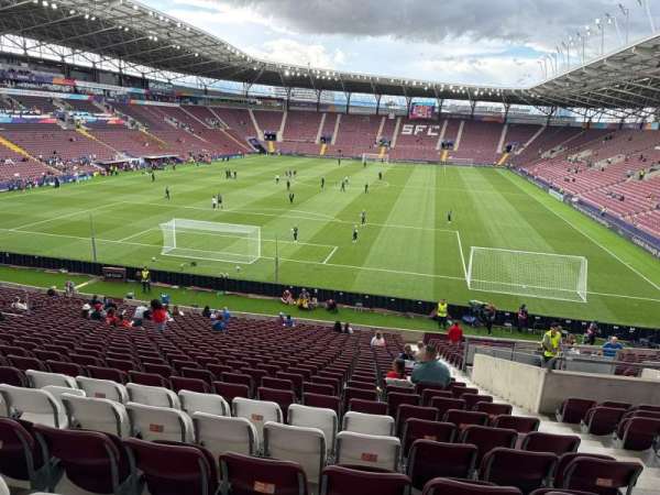 Stade de Genève, section: u, row: 29, seat: 64