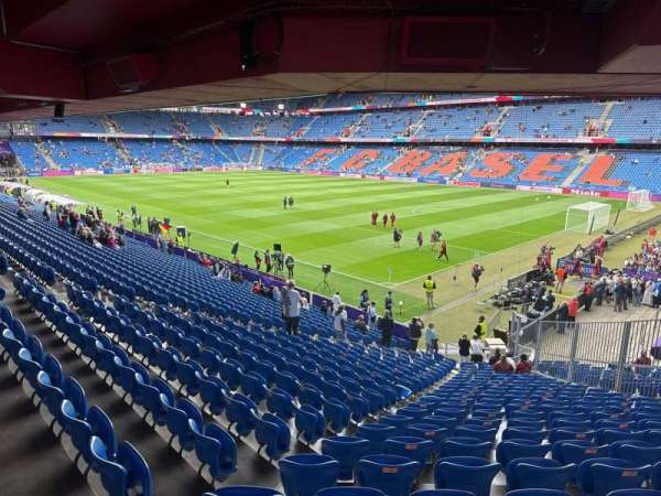 St. Jakob-Park, section: A1 Parkett, row: 23, seat: 13