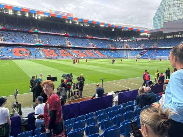 St. Jakob-Park, section: A5 Parkett, row: 8, seat: 439