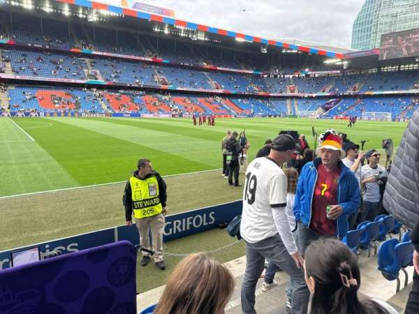 St. Jakob-Park, section: A5 Parkett, row: 5, seat: 503