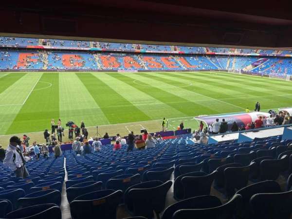 St. Jakob-Park, section: A5 Parkett, row: 24, seat: 432
