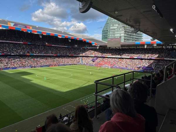 St. Jakob-Park, section: A5 Balkon, row: 4, seat: 504