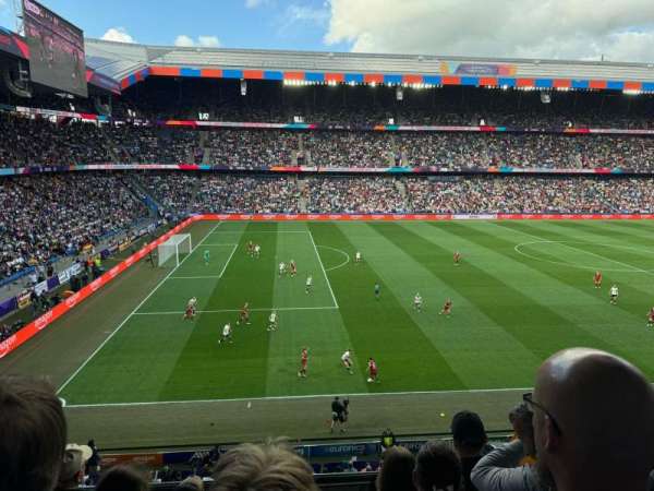 St. Jakob-Park, section: A5 Balkon, row: 4, seat: 505