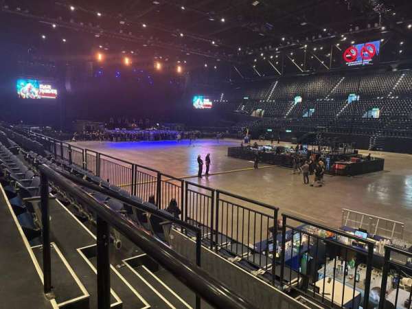 Hallenstadion, section: x0, row: 21, seat: 10