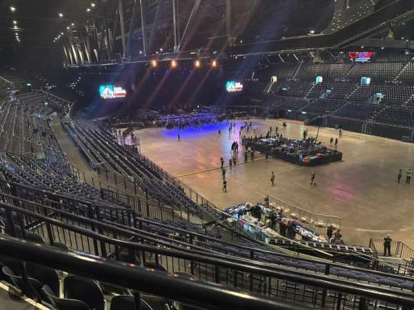 Hallenstadion, section: x2, row: 45, seat: 7