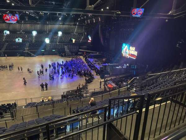 Hallenstadion, section: i2, row: 43, seat: 23