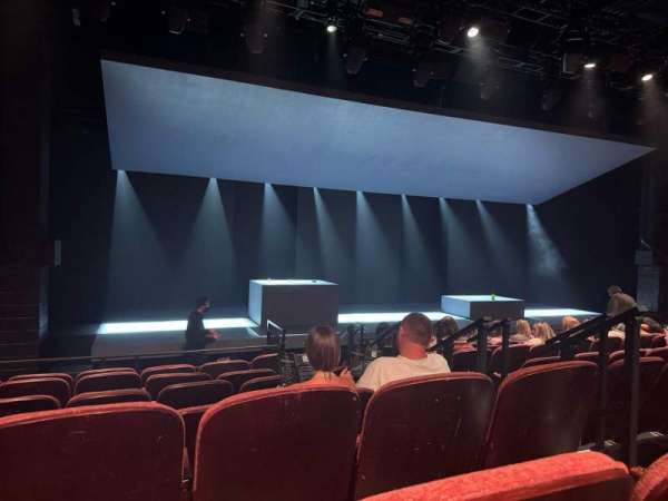 The Mansion at Hudson Yards, section: Orchestra L, row: J, seat: 7