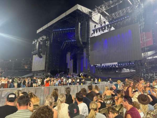 Nationals Park, section: Floor 1, row: 6, seat: 28