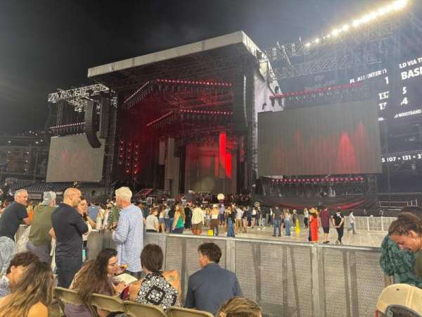 Nationals Park, section: Floor 3, row: 4, seat: 3