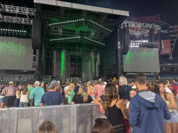 Nationals Park, section: Floor 4, row: 3, seat: 1