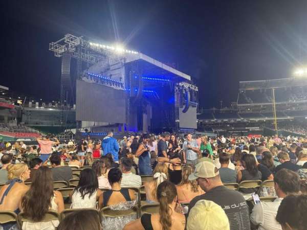 Nationals Park, section: Floor 6, row: 21, seat: 1