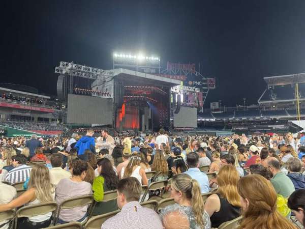 Nationals Park, section: Floor 13, row: 20, seat: 30