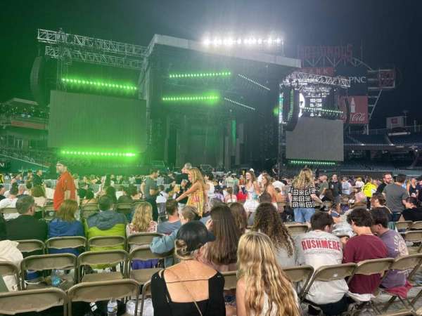 Nationals Park, section: Floor 12, row: 6, seat: 1