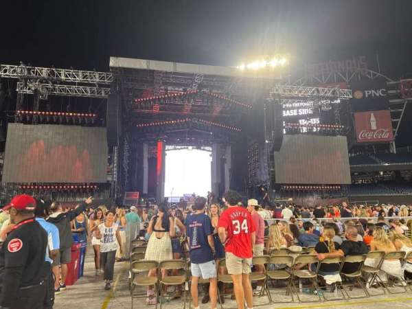 Nationals Park, section: Floor 11, row: 2, seat: 30