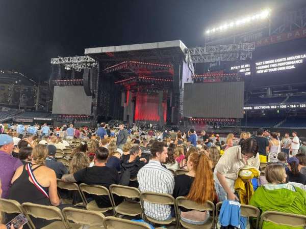 Nationals Park, section: Floor 10, row: 10, seat: 4