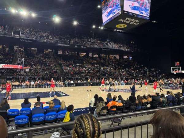 CFG Bank Arena, section: 105, row: B, seat: 15