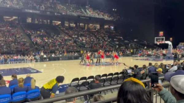 CFG Bank Arena, section: 105, row: B, seat: 15
