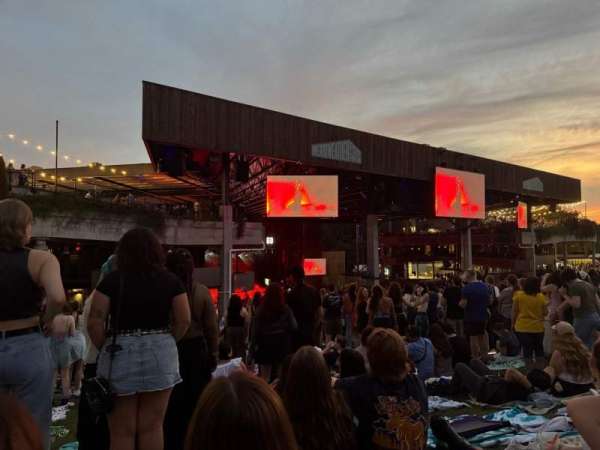 Merriweather Post Pavilion, section: Lawn