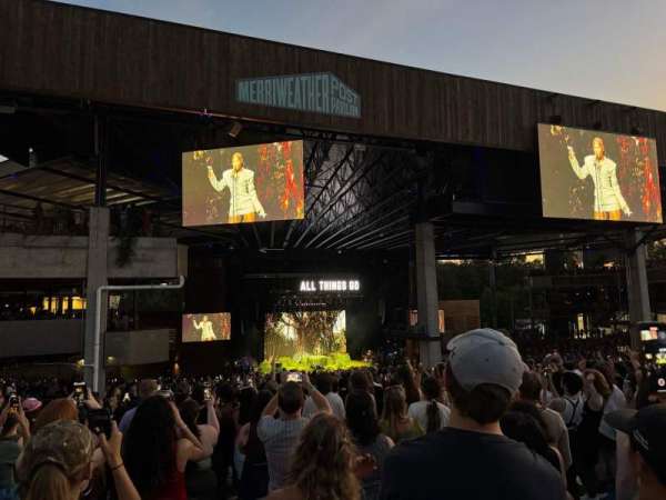 Merriweather Post Pavilion, section: Lawn