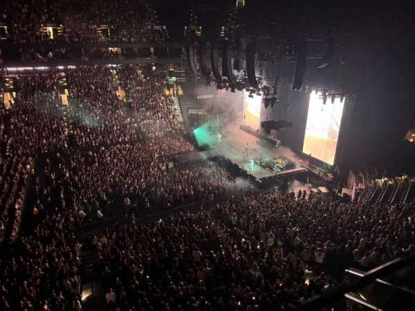 Xfinity Mobile Arena, section: 214, row: 1, seat: 1
