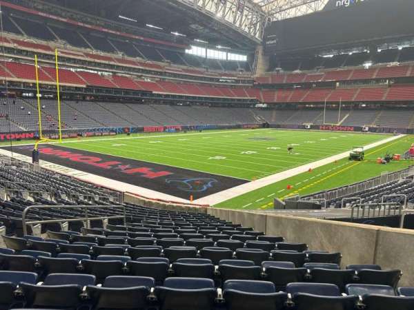 NRG Stadium, section: 113, row: s, seat: 8