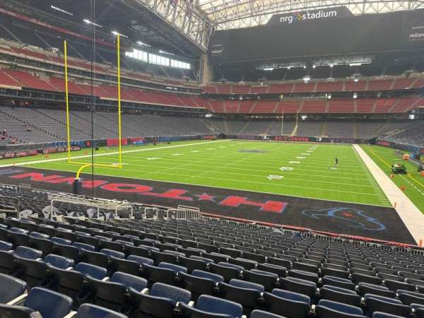 NRG Stadium, section: 115, row: s, seat: 11