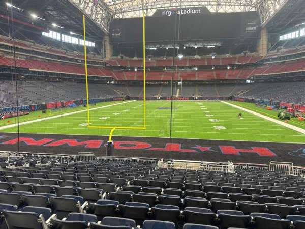 NRG Stadium, section: 116, row: s, seat: 11