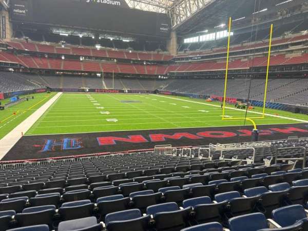 NRG Stadium, section: 118, row: s, seat: 11