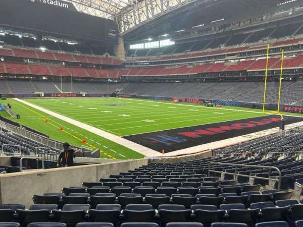 NRG Stadium, section: 120, row: s, seat: 8