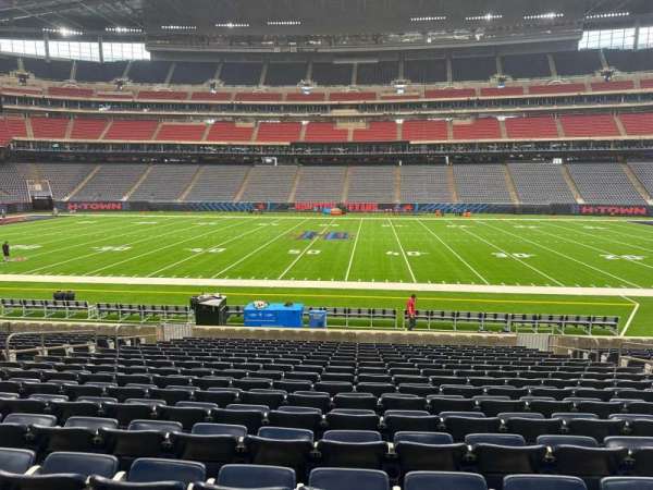 NRG Stadium, section: 126, row: s, seat: 11