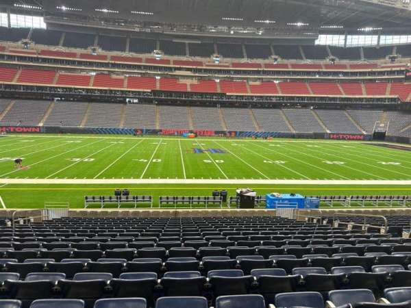 NRG Stadium, section: 127, row: s, seat: 11
