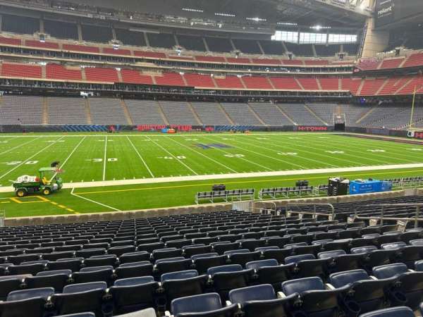 NRG Stadium, section: 128, row: s, seat: 11