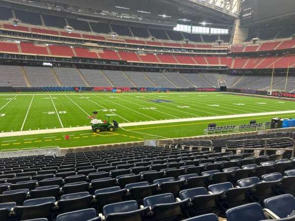 NRG Stadium, section: 129, row: s, seat: 11