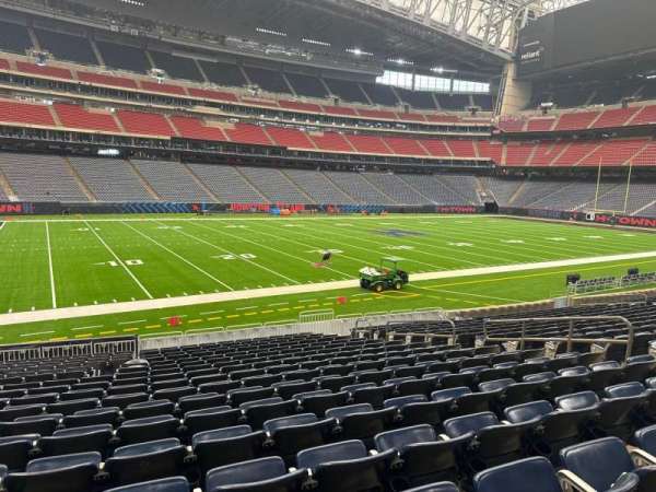 NRG Stadium, section: 130, row: s, seat: 11