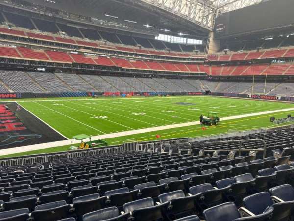 NRG Stadium, section: 131, row: s, seat: 11