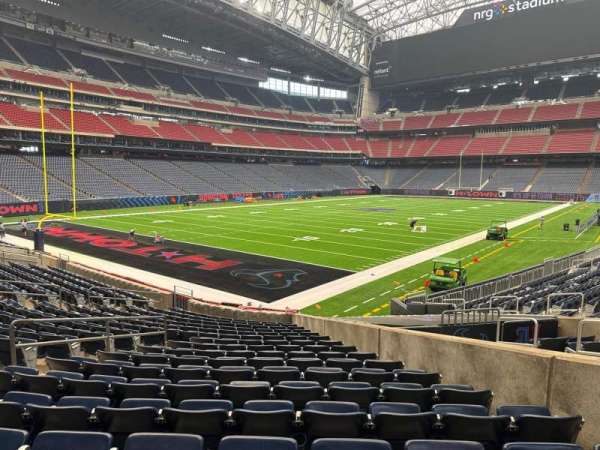NRG Stadium, section: 133, row: s, seat: 8