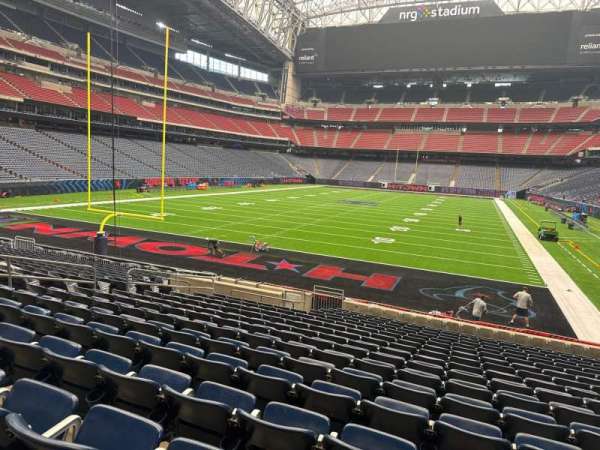 NRG Stadium, section: 135, row: s, seat: 11
