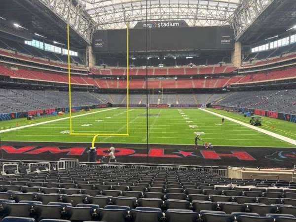 NRG Stadium, section: 136, row: s, seat: 11