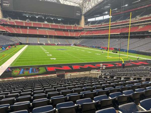 NRG Stadium, section: 138, row: s, seat: 11
