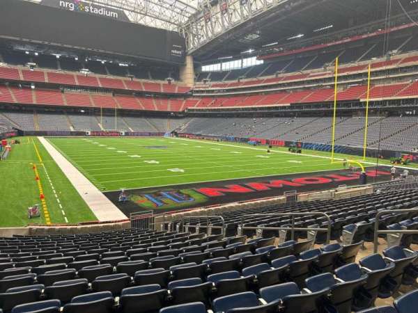 NRG Stadium, section: 139, row: s, seat: 9