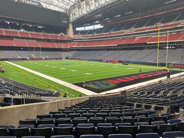 NRG Stadium, section: 140, row: s, seat: 8