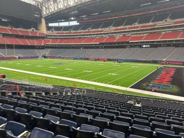 NRG Stadium, section: 102, row: s, seat: 11