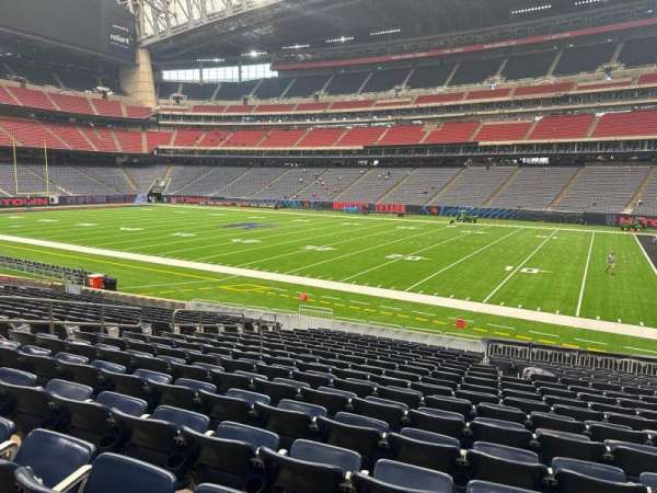 NRG Stadium, section: 103, row: s, seat: 11
