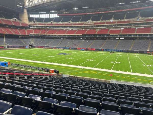 NRG Stadium, section: 104, row: s, seat: 11