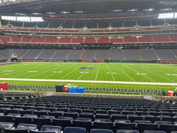 NRG Stadium, section: 106, row: s, seat: 11