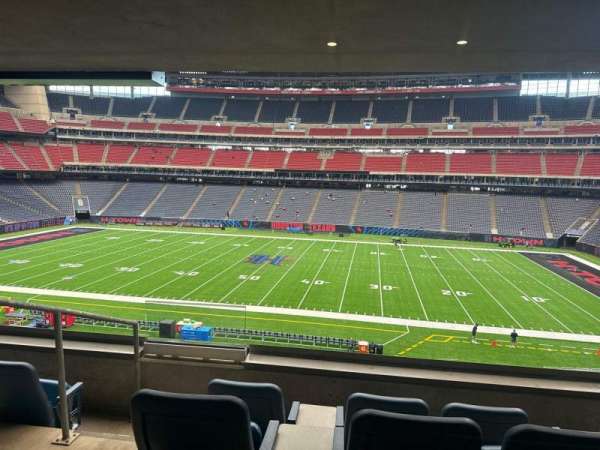 NRG Stadium, section: 216