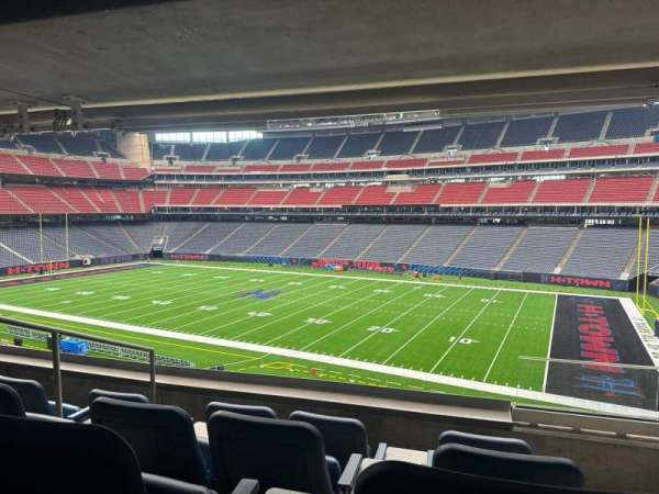 NRG Stadium, section: 280
