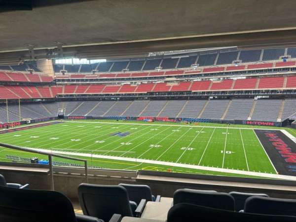 NRG Stadium, section: 278
